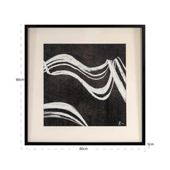 Wall art Jozy black/white - Richmond Interiors