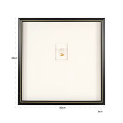 Wandkunst Hanna black/white - Richmond Interiors