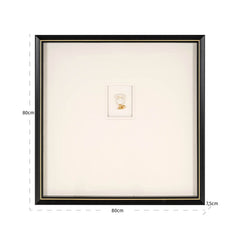 Wall art Danni black/white - Richmond Interiors