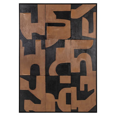Wandkunst Cascade brown - Richmond Interiors