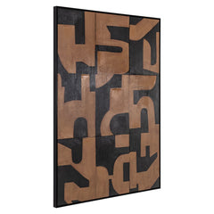 Wandkunst Cascade brown - Richmond Interiors
