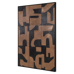 Wandkunst Cascade brown - Richmond Interiors