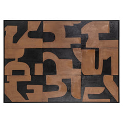 Wandkunst Cascade brown - Richmond Interiors