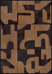 Wandkunst Cascade brown - Richmond Interiors