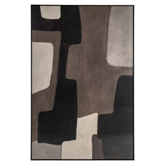 Wall art Mirage brown left - Richmond Interiors