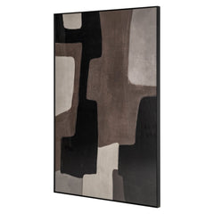 Wall art Mirage brown left - Richmond Interiors