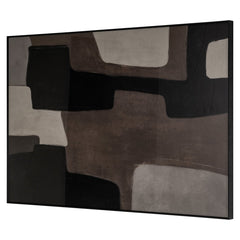 Wall art Mirage brown left - Richmond Interiors