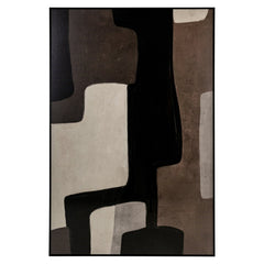 Wandkunst Mirage brown right - Richmond Interiors