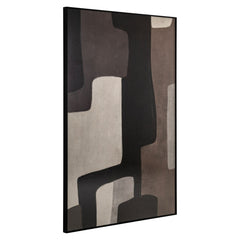 Wandkunst Mirage brown right - Richmond Interiors