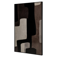 Wandkunst Mirage brown right - Richmond Interiors