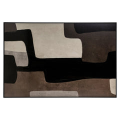Wandkunst Mirage brown right - Richmond Interiors