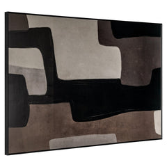 Wandkunst Mirage brown right - Richmond Interiors