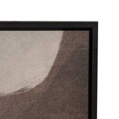 Wandkunst Mirage brown right - Richmond Interiors