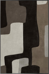 Wandkunst Mirage brown right - Richmond Interiors