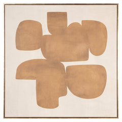 Wall art Odyssey gold left - Richmond Interiors
