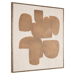 Wall art Odyssey gold left - Richmond Interiors