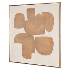 Wall art Odyssey gold left - Richmond Interiors