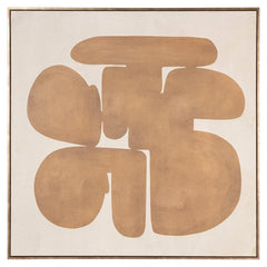 Wall art Odyssey gold right - Richmond Interiors