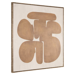 Wall art Odyssey gold right - Richmond Interiors