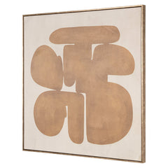 Wall art Odyssey gold right - Richmond Interiors