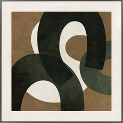 Wall art Euphoria brown left - Richmond Interiors