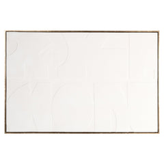 Wandkunst Decadence white - Richmond Interiors