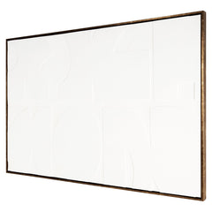 Wandkunst Decadence white - Richmond Interiors