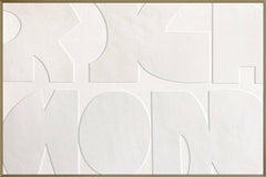 Wandkunst Decadence white - Richmond Interiors