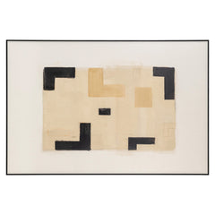 Wandkunst Vortex beige left - Richmond Interiors