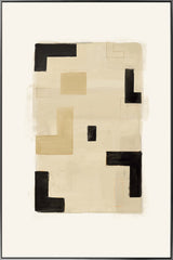 Wall art Vortex beige left - Richmond Interiors