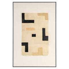 Wall art Vortex beige right - Richmond Interiors