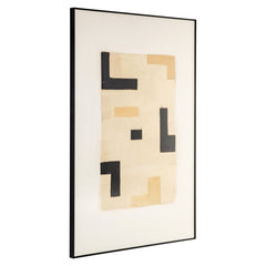 Wall art Vortex beige right - Richmond Interiors