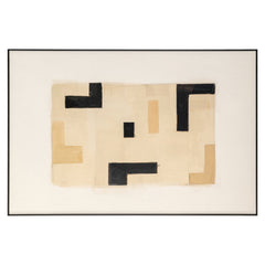 Wall art Vortex beige right - Richmond Interiors