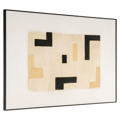 Wall art Vortex beige right - Richmond Interiors