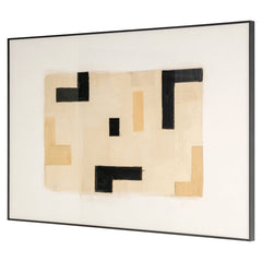 Wall art Vortex beige right - Richmond Interiors