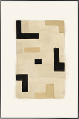 Wall art Vortex beige right - Richmond Interiors