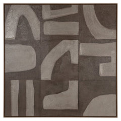 Wandkunst Zenith sand left - Richmond Interiors