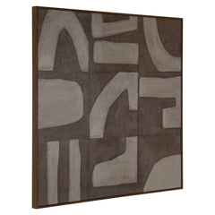 Wandkunst Zenith sand left - Richmond Interiors