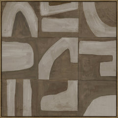 Wall art Zenith sand left - Richmond Interiors