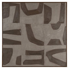 Wall art Zenith sand right - Richmond Interiors