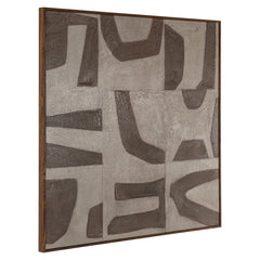 Wall art Zenith sand right - Richmond Interiors