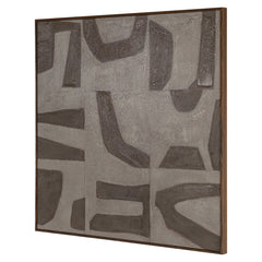 Wall art Zenith sand right - Richmond Interiors