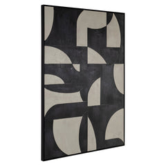 Wandkunst Splendor black - Richmond Interiors