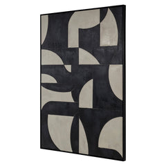 Wandkunst Splendor black - Richmond Interiors