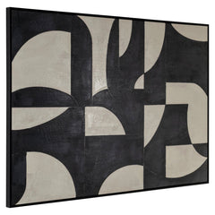 Wandkunst Splendor black - Richmond Interiors