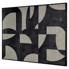 Wandkunst Splendor black - Richmond Interiors