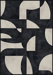 Wall art Splendor black - Richmond Interiors