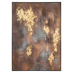 Wall art Golden gleam gold - Richmond Interiors