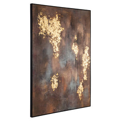 Wall art Golden gleam gold - Richmond Interiors