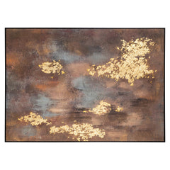 Wall art Golden gleam gold - Richmond Interiors